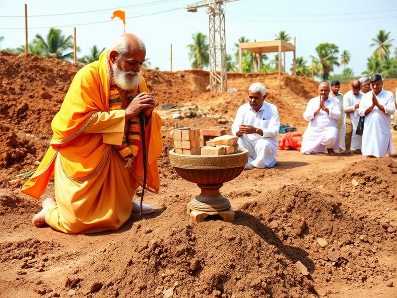 Bhoomi Pujan